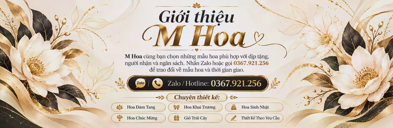 Ảnh bìa Shop hoa tươi Xã Hoà Vang Đà Nẵng - Hoa đẹp theo ý bạn